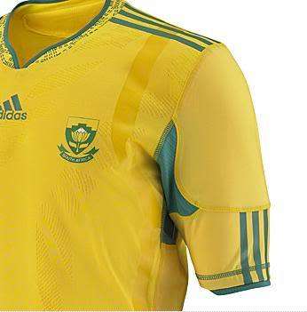 bafana adidas jersey